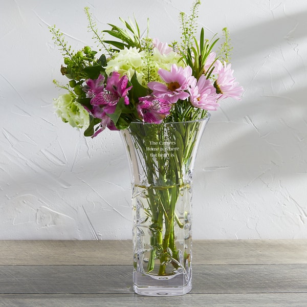 Things Remembered Vera Wang Wedding Engraved Crystal Leaf Vase Review