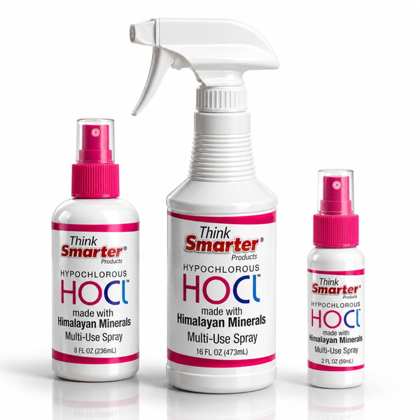 Think Smarter Products Multi-Use HOCl Spray Review