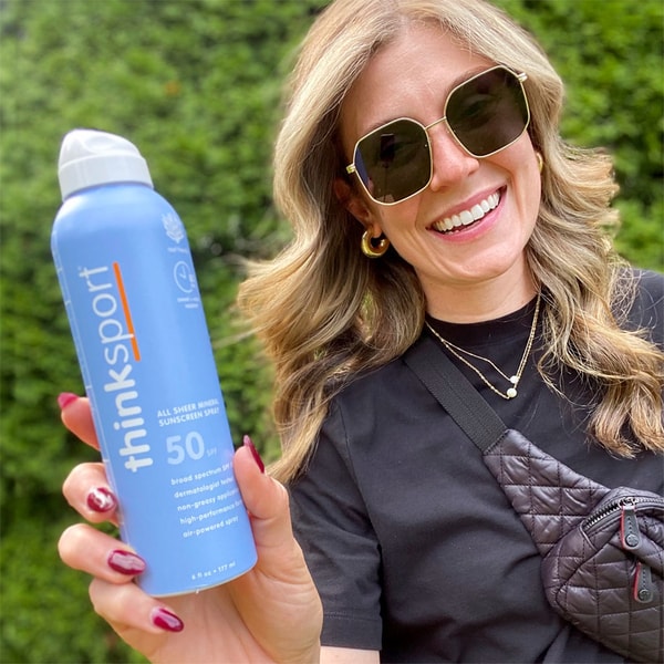 Thinksun Thinksport All Sheer Mineral Sunscreen Spray SPF 50 Review
