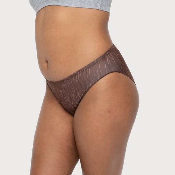 Thinx Active Mesh Bikini Reviews