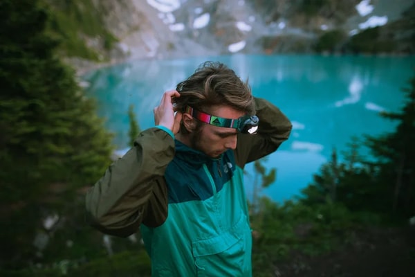 THIRD EYE HEADLAMPS TE14 Headlamp Serape Review