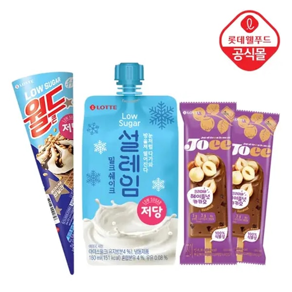 Thirtymall 건강한 아이스크림 저당 Review