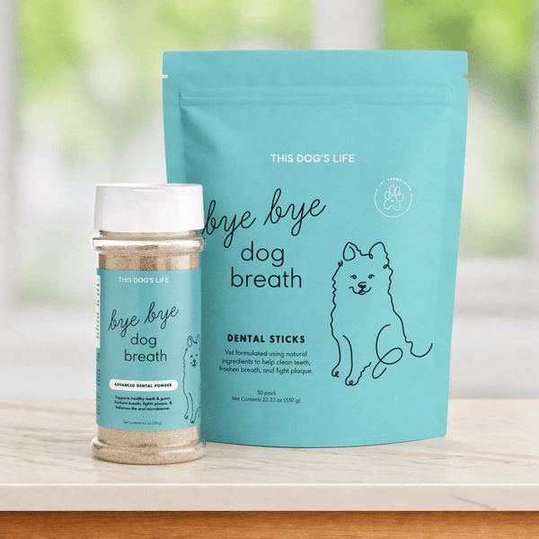 Bye Bye Dog Breath Dental Kit Review