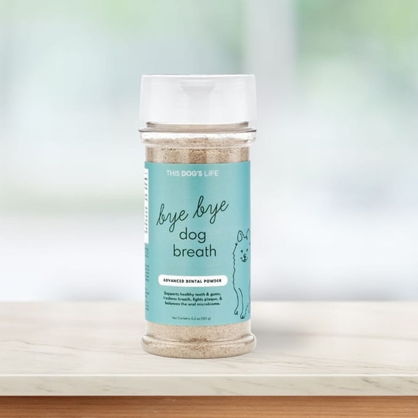 This Dog's Life Advanced Bye Bye Dog Breath Dental Powder Review