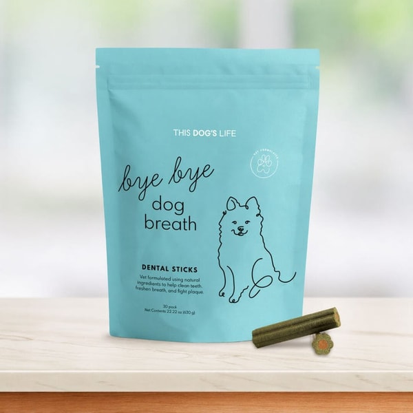This Dog's Life Bye Bye Dog Breath Dental Sticks Review