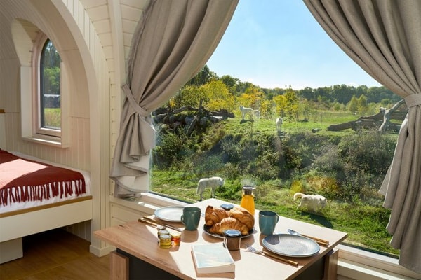 Thoiry Loudge Accommodation Avis