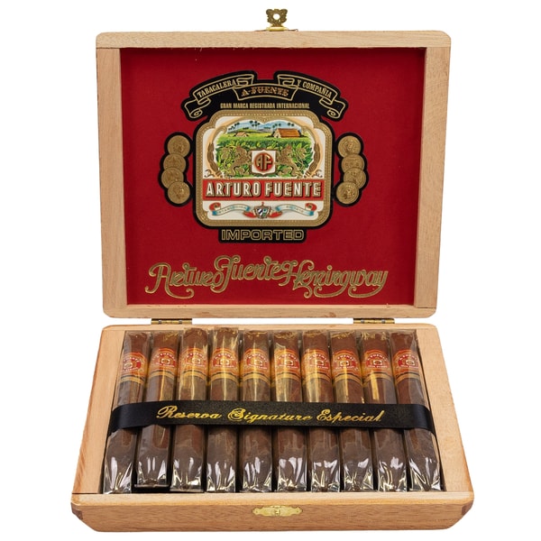 Thompson Cigar Arturo Fuente Cigars Review