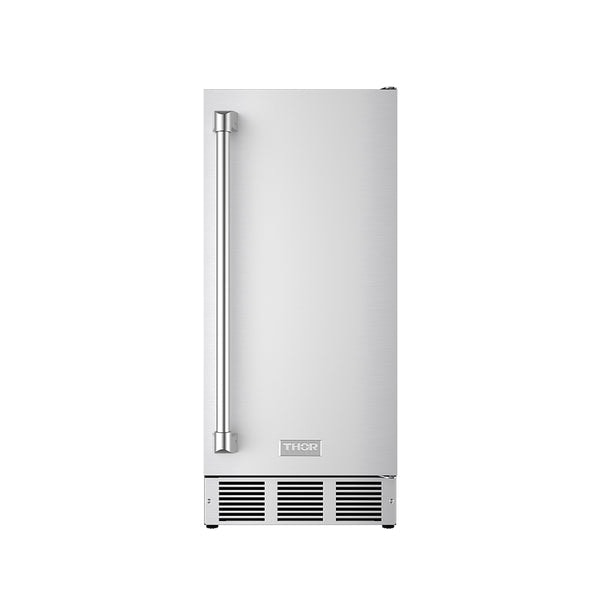 Thor Kitchen 15 Inch Undercounter Built-In/Freestanding Ice Maker Stainless Steel Review