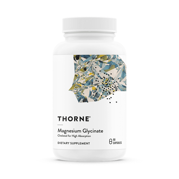 Thorne Magnesium Glycinate Review