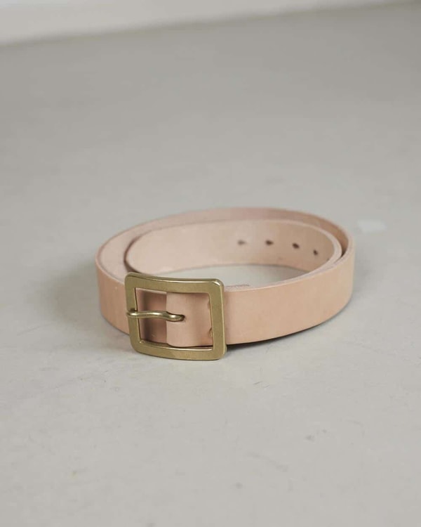 Those That Know The Strike Gold Italian Leather Belt - Tan Review