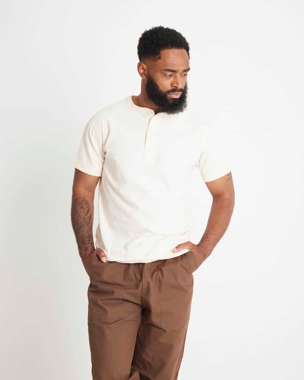 Those That Know Loop & Weft Classic Henley Review