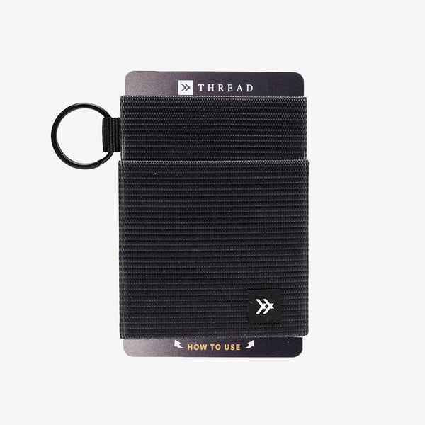 Thread Wallets Elastic Wallet Review