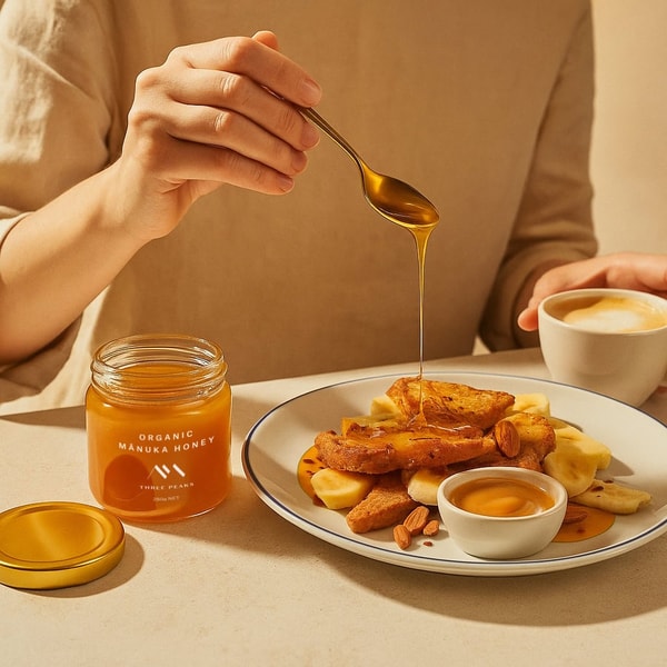 About Three Peaks Manuka Honey