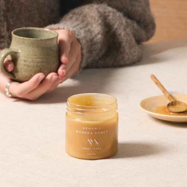 Three Peaks Manuka Honey Elevated Wellness UMF15 Review