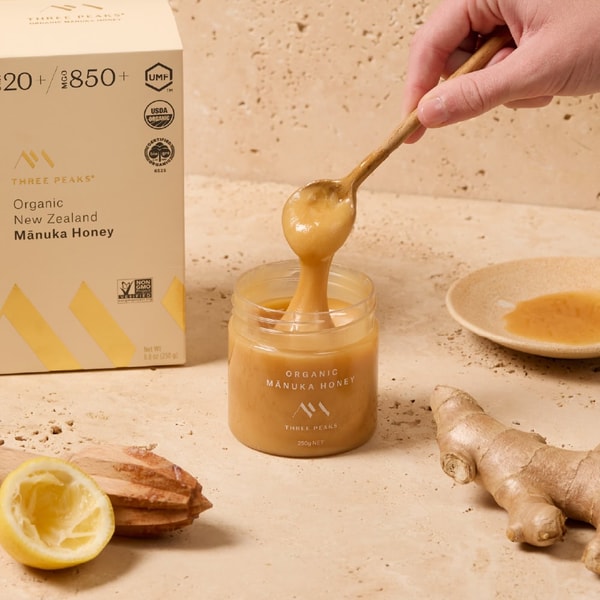 Three Peaks Manuka Honey Pinnacle Potency UMF20 Review
