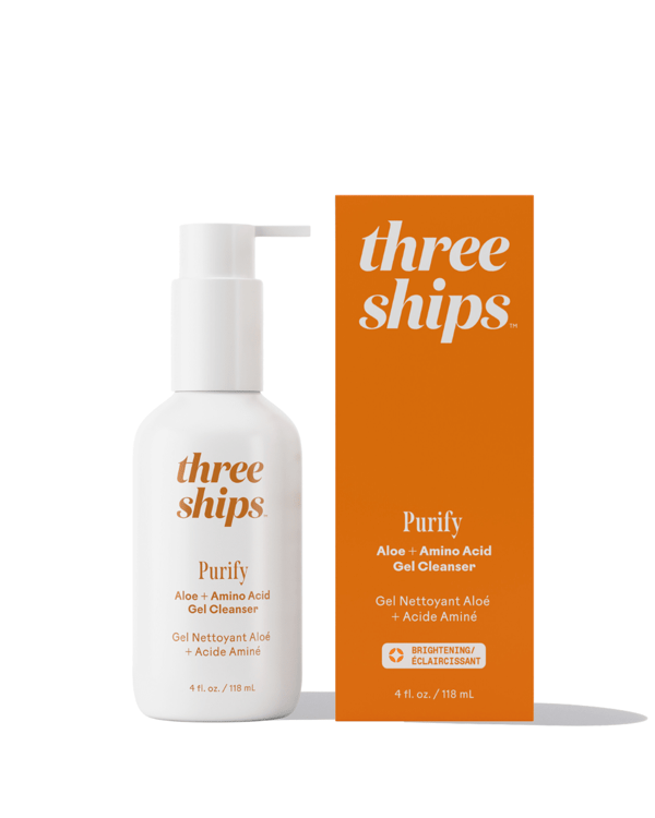 Three Ships Beauty Purify Aloe Amino Acid Cleanser Review
