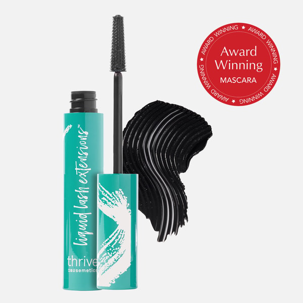 Thrive Causemetics Liquid Lash Extensions Mascara Review