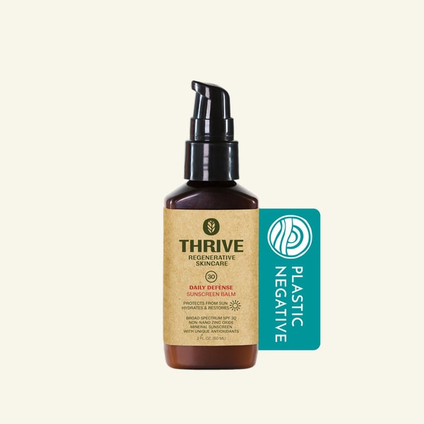 Thrive Natural Care Daily Defense Sunscreen Balm Reviews
