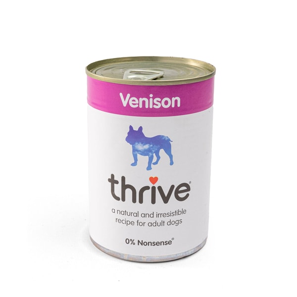 Thrive Pet Foods Venison Complete Wet Dog Food Review