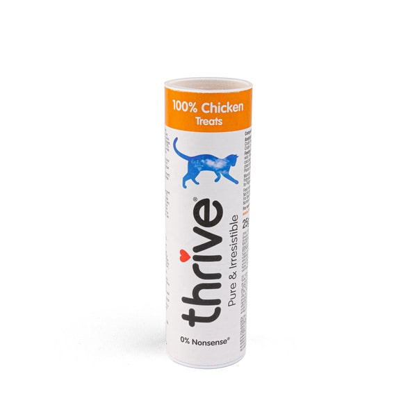 Thrive Pet Foods 100% Chicken Breast Cat Treats Review