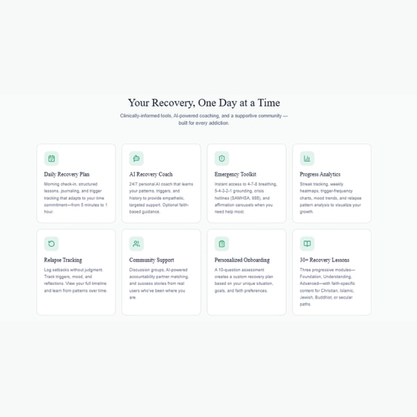 About Thrive Recovery