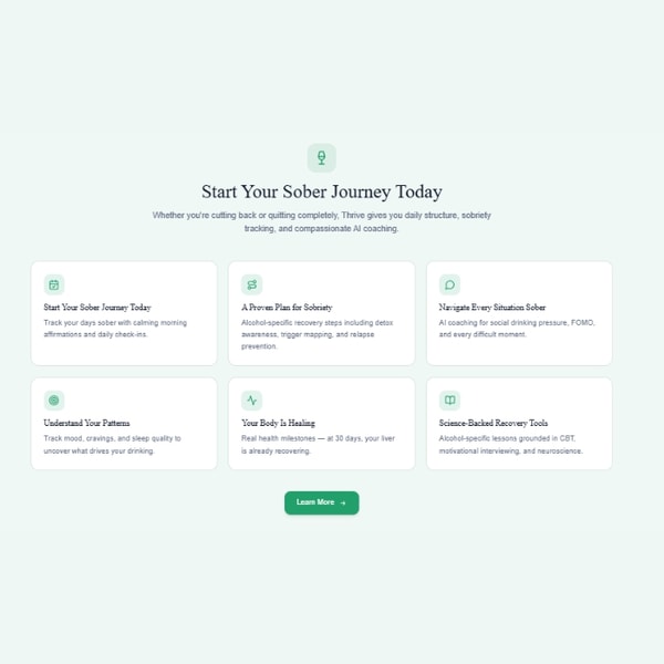 Thrive Recovery Review