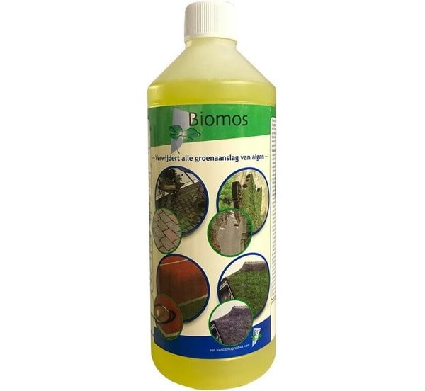 ThuisSchoonmaken.nl Biomos Algae Remover Beoordeling