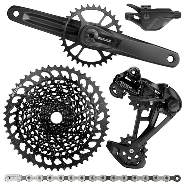Thunder Mountain Bikes SRAM S200 Eagle Groupset Review