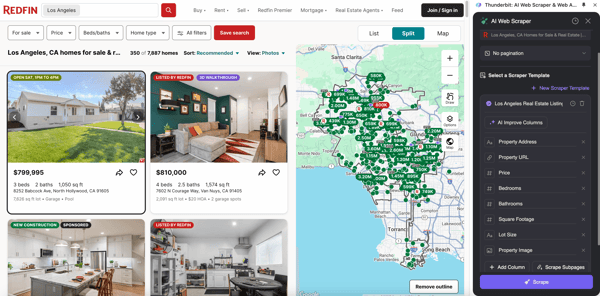 Thunderbit Real Estate Scraper Reviews