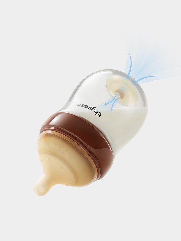 Thyseed Glass Natural Anti-colic Baby Bottle Review