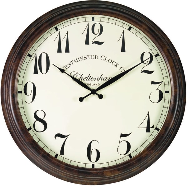 Tick Tock Clocks Cheltenham Outdoor Wall Clock Reviews