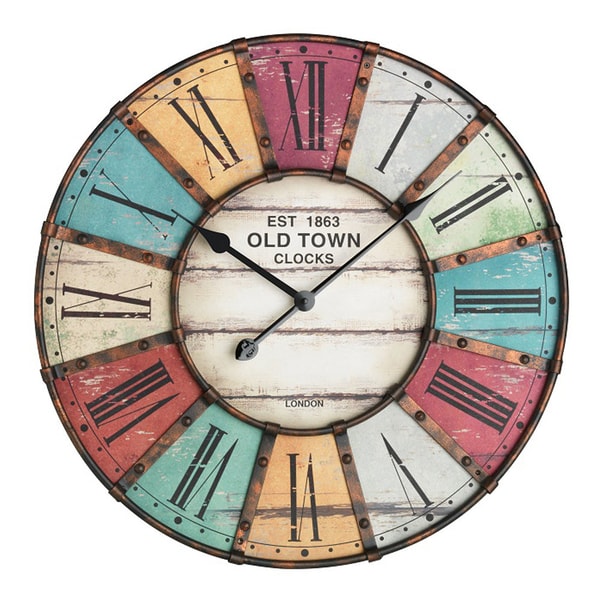 Tick Tock Clocks Vintage Wall Clock 60cm Reviews