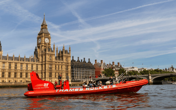 tickadoo London: Thames Rockets Speedboat Experience Review