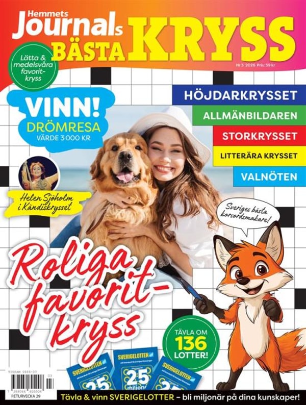 Tidningsmagasinet.se Hemmets Journals B&auml;sta Kryss Recension