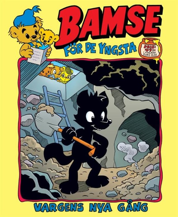 Tidningsmagasinet.se Bamse f&ouml;r de yngsta Recension