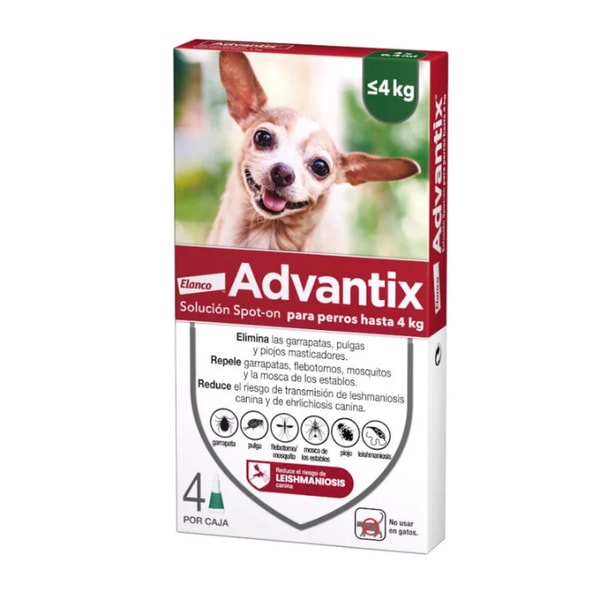 Tiendanimal Advantix Pipetas Review