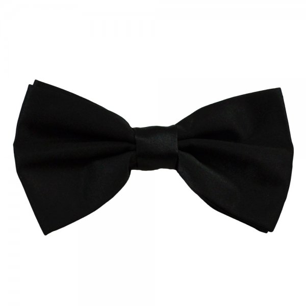 Ties Planet Plain Black Bow Tie Review
