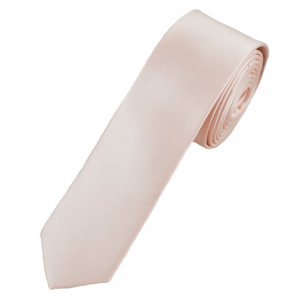 Ties Planet Plain Blush Boys Skinny Tie Review