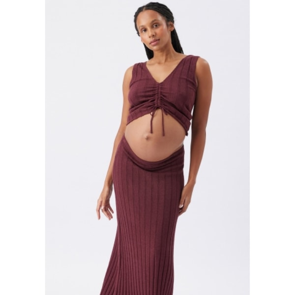 Tiffany Rose Charli Rib Knit Skirt Review