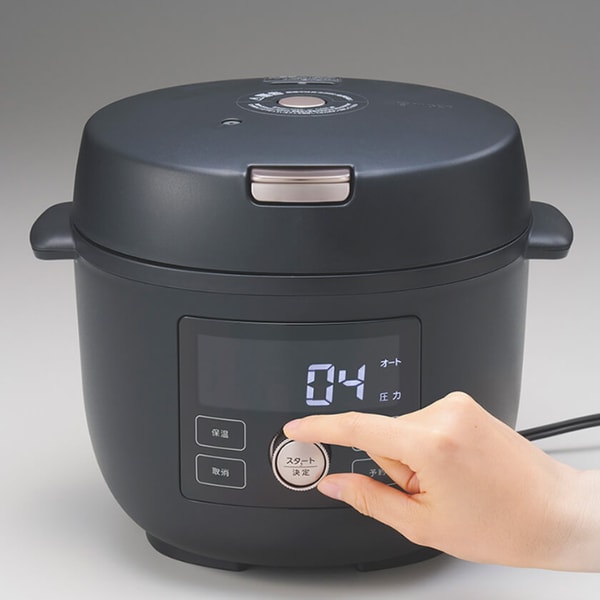 Tiger Corporation 電気圧力鍋 TIGER COOKPOT レビュー