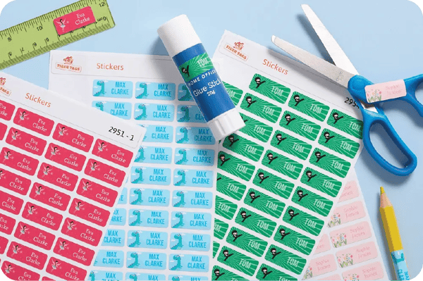 Tiger Tags Frog Name Labels Review