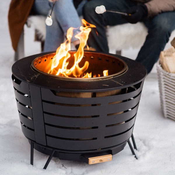 TIKI Brand Patio Smokeless Fire Pit Review