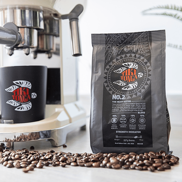 Tiki Tonga Coffee No.2 The Heavy Hitter Reviews
