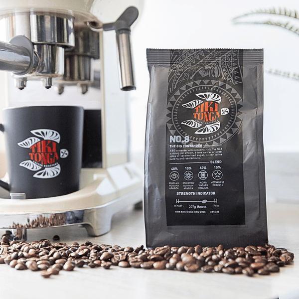 About Tiki Tonga Coffee
