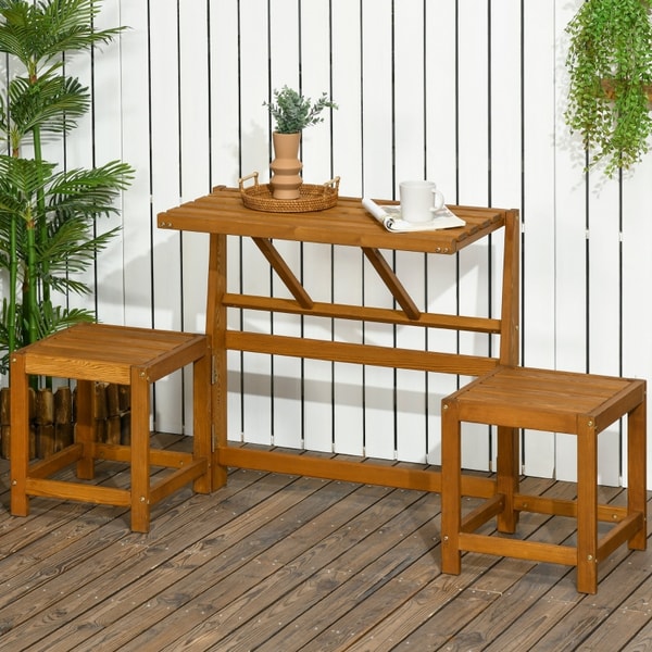 Tildasstore Tr&auml;dg&aring;rdsb&auml;nk med pall Recension