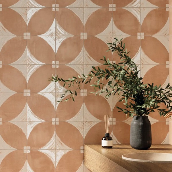 Tile Club Formidus Terracotta Petal Deco Porcelain Tile Review