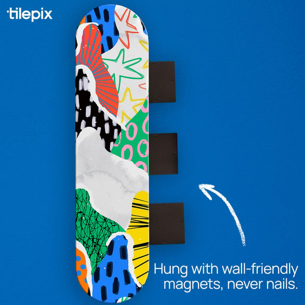 TilePix Skateboard Review