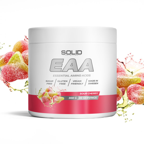 Tillskottsbolaget SOLID Nutrition EAA Review
