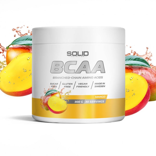 Tillskottsbolaget SOLID Nutrition BCAA Review