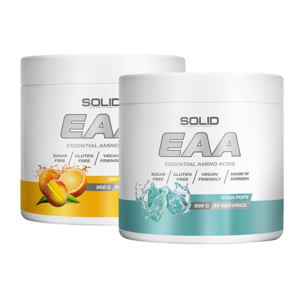 Tillskottsbolaget SOLID Nutrition EAA Bundle Review
